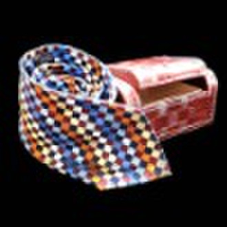 silk tie box