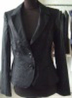 Damen Leinen / Ramie Blazer