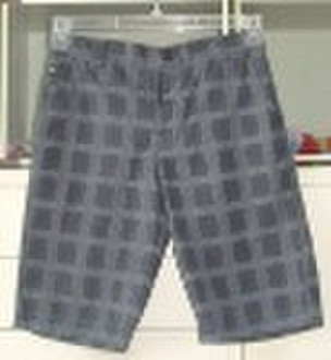 boy's woven short