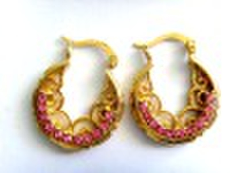 2011 New Style 18k  fashion earring