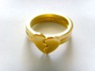 2011 New Style  Lover gold ring