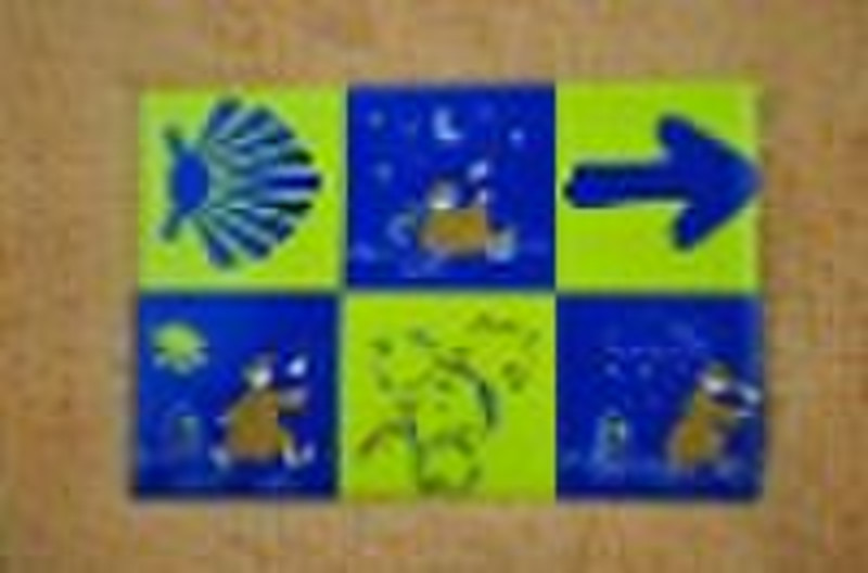 Tin fridge magnet(zdsm503)