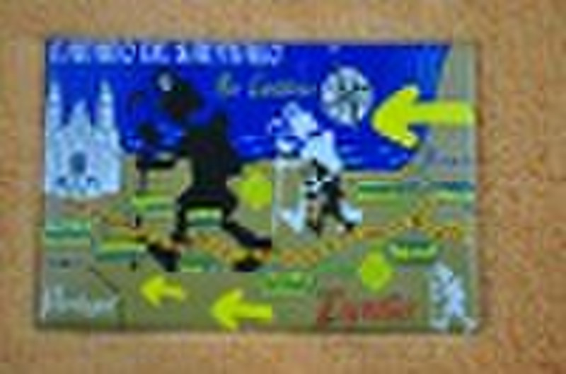 Promotional fridge magnet