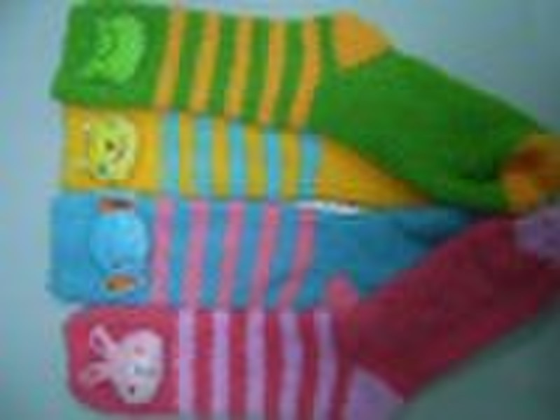 polyster towel socks
