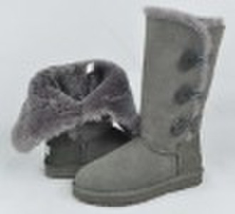 Fashion women's Snow Boot name brand eva sheep