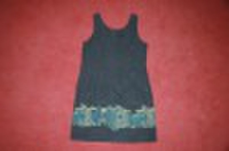 silk fashion tank top