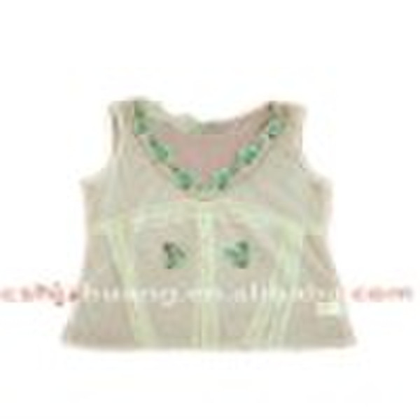 silk fashion tank top