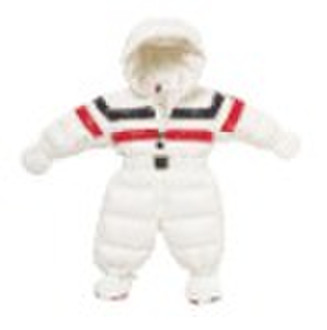 Moncler Jackets Kids White