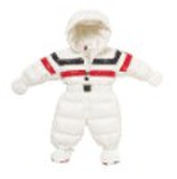 Moncler Jackets Kids White