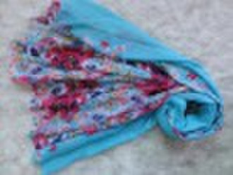 2011 newest bothside flower scarf