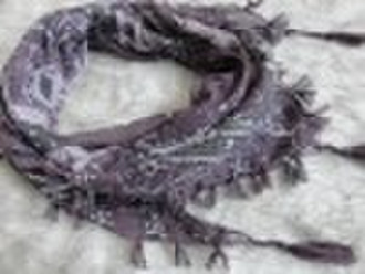 2011 newest fashion grid square scarf