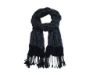 2011 newest  fashion jacquard tassel scarf