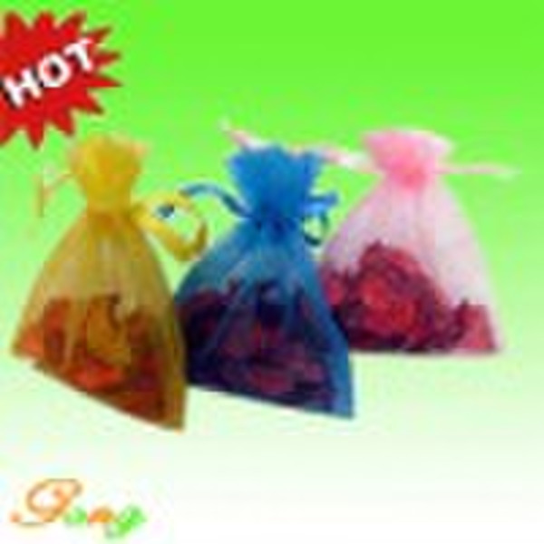 Eco-Friendly Sheer Organza Bag For Gift