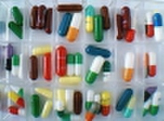 Empty Hard Gelatine Capsule