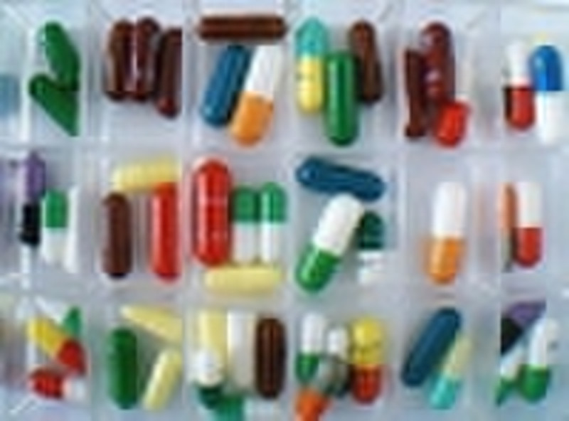 Empty Hard Gelatine Capsule