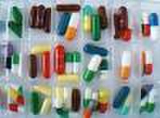 Empty Hard Gelatin Capsule