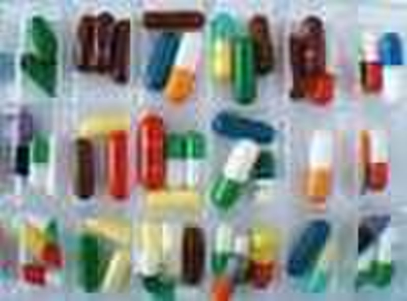 Empty Hard Gelatin Capsule