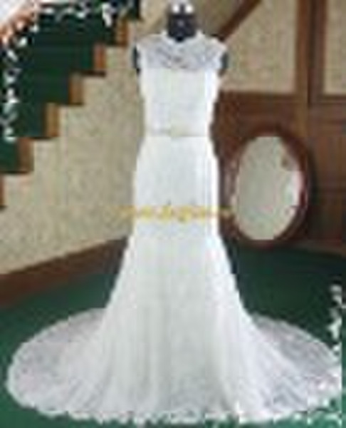 our factory new design wedding dress OW0953