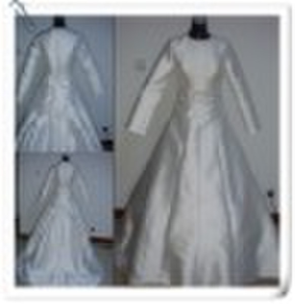 our factory large size  wedding gown OW0921