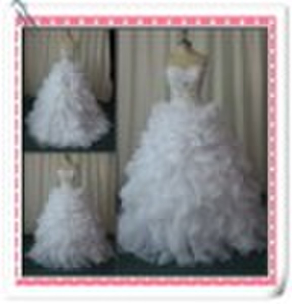 our factory design bridal gown OW0866