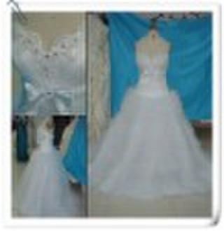 our factory large size  bridal dress OW0893