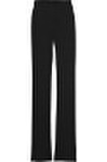 lady wool blend  straight pant