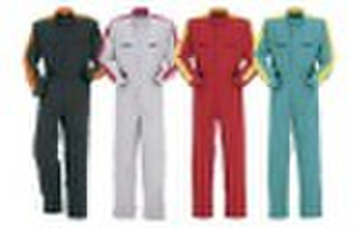 Men's Zip-Front Cotton Coverall