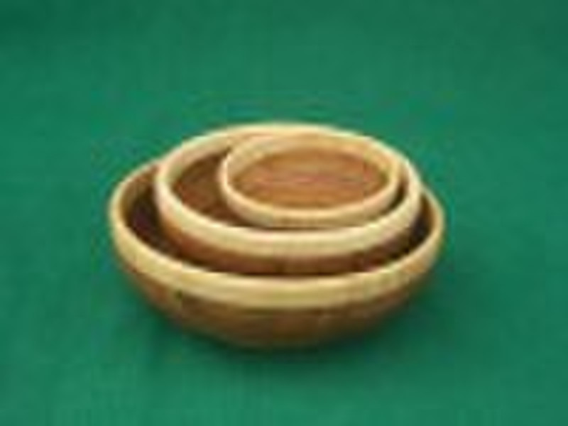 [XD7704/XD7705/XD7706 ]Bamboo Bowl