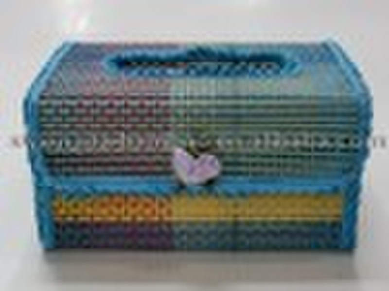 XD7903 Bamboo Tissue Box