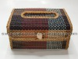 Bamboo Tissue Box
