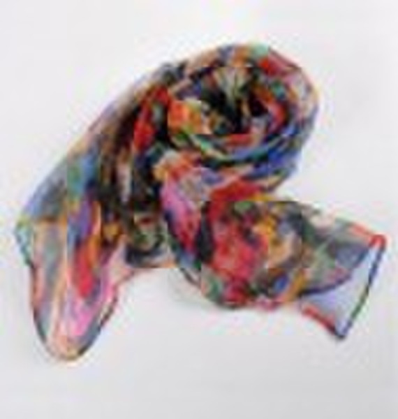 silk scarves