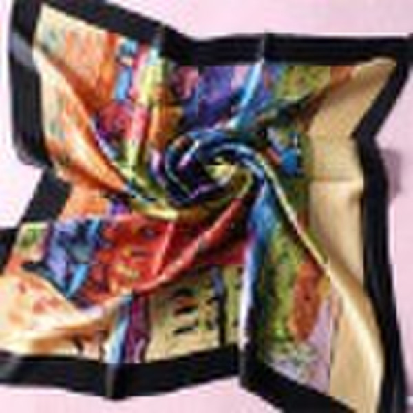 pure silk scarves