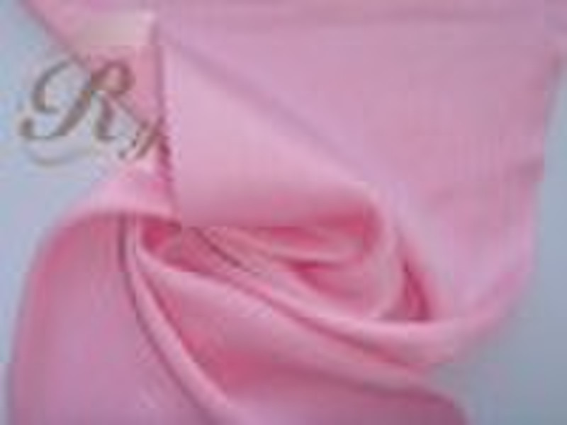 silk cotton crinkle satin fabric