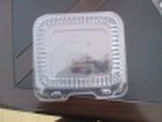 plastic tray