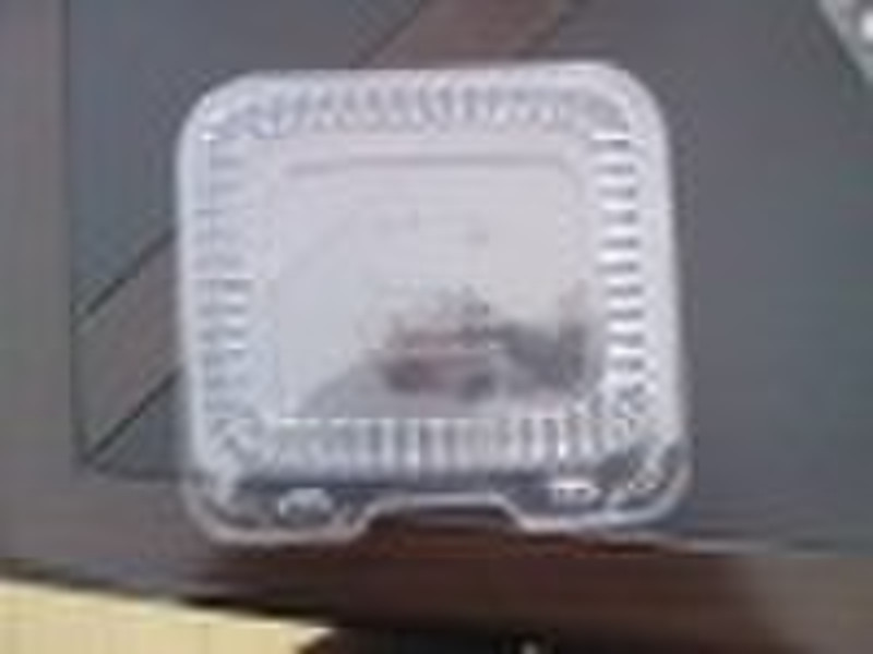 plastic tray