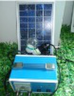 solar home lighting system