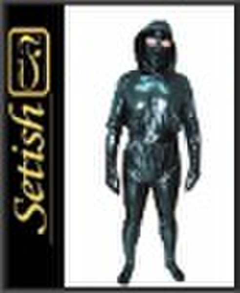 100% natural rubber latex zentai,  rubber latex ca