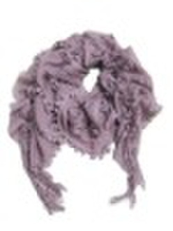 fashion girl scarf