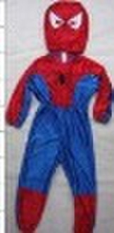 spiderman costume;cosplay costume