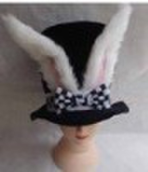rabbit hat; animal party hat