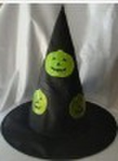 pumpkin witch hat;carnival witch hat