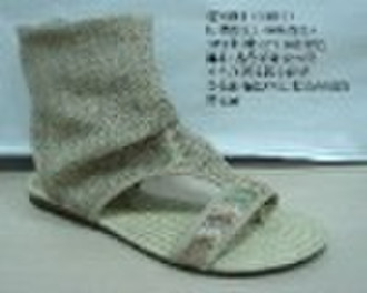 fashion gladiator  flat sandal