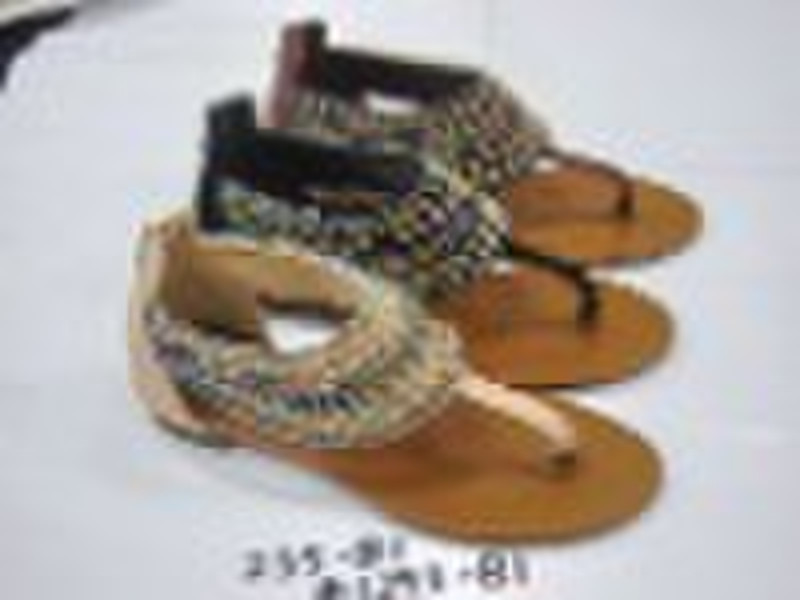 fashion hot sale flat  sandal