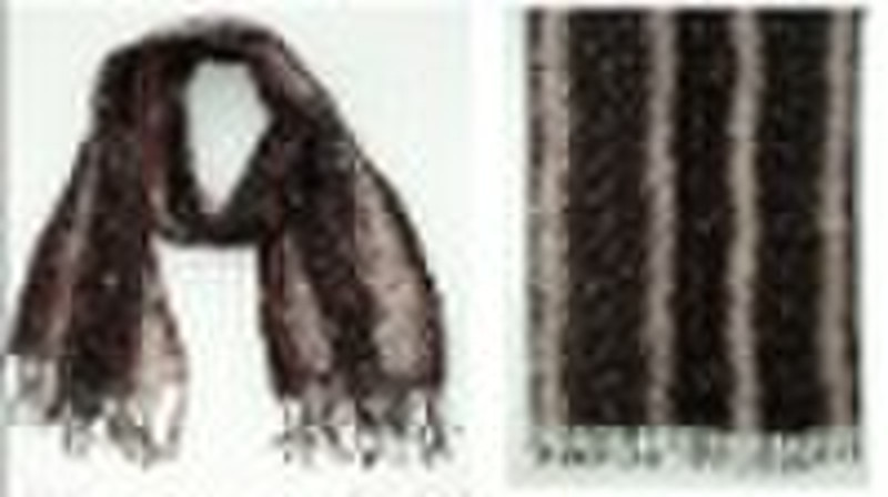 Mode aus 100% Viskose-Schal