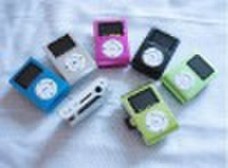 MP3 Player with clip screen Five color support Mic