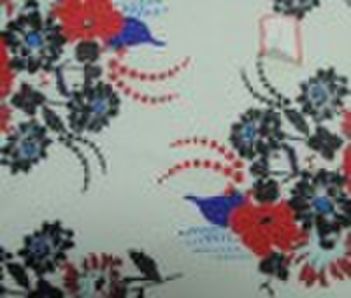 swimwear elastic print fabric