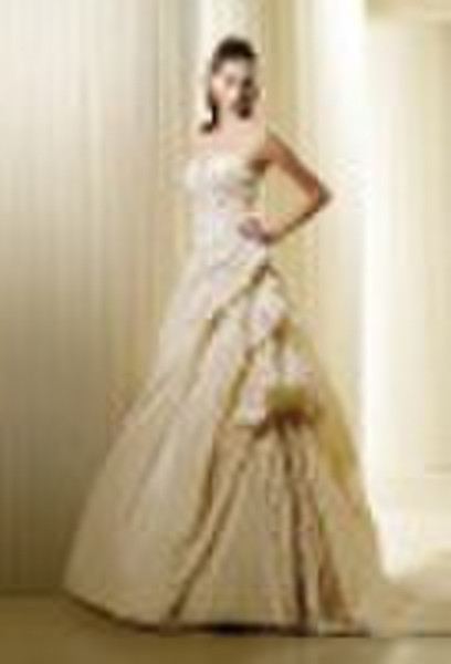 beliebte elegantes Hochzeitskleid SW093