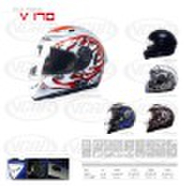 motorcycle helmets