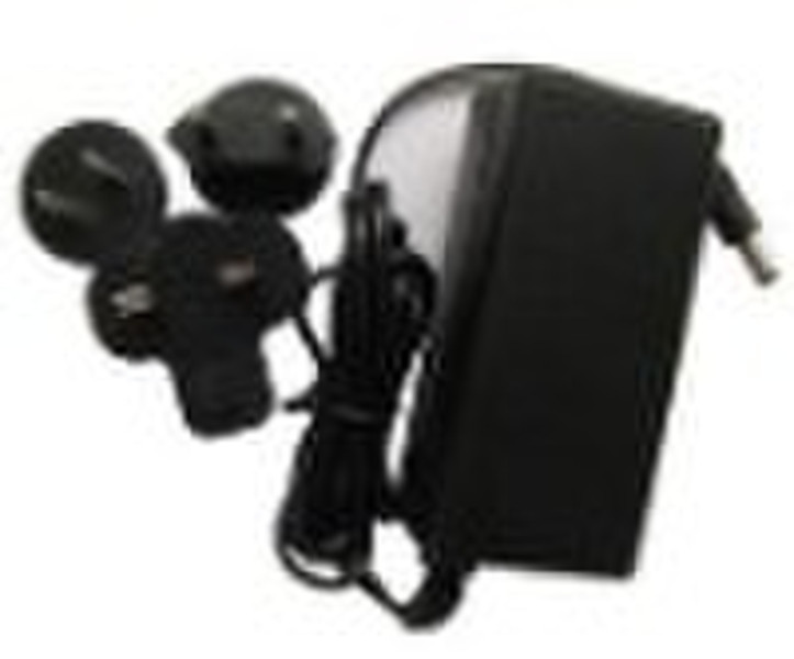 36W power adapter with interchangeable plug