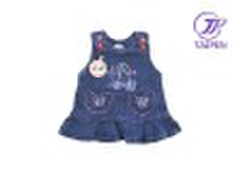 100% Cotton Girls Dresses